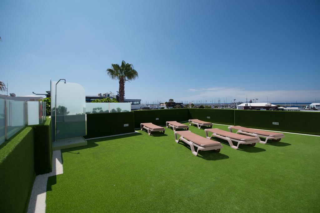 Апартаменты Hd Pueblo Marinero - Adults Only Коста Бланка Экстерьер фото